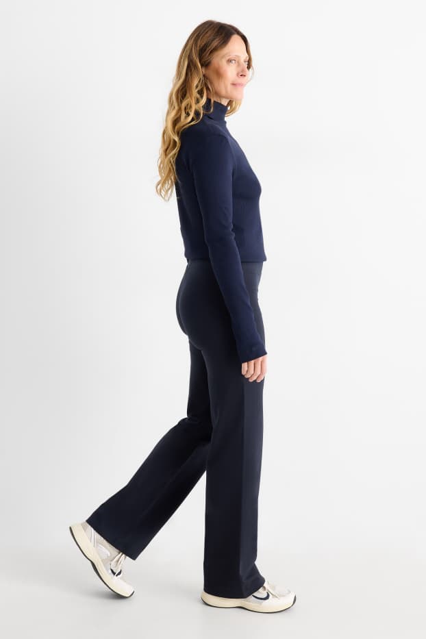 Femmes - Leggings  - bleu foncé