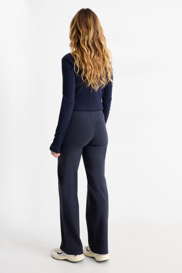 Femmes - Leggings  - bleu foncé