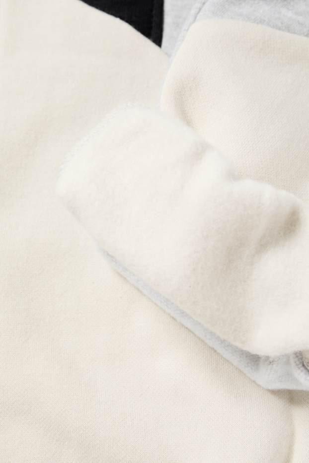 Enfants garçons - Pantalon de jogging - gris clair chiné