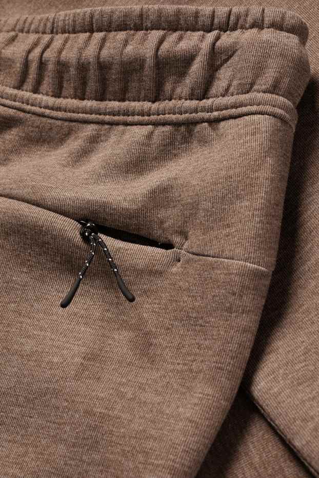 Heren - Joggingbroek - bruin
