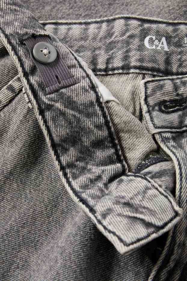 Copii - Băieți - Cargo jeans - denim-gri