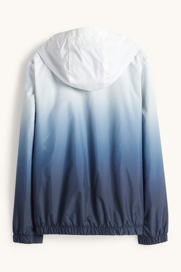 Children Boys - Minecraft - jacket - patterned - dark blue