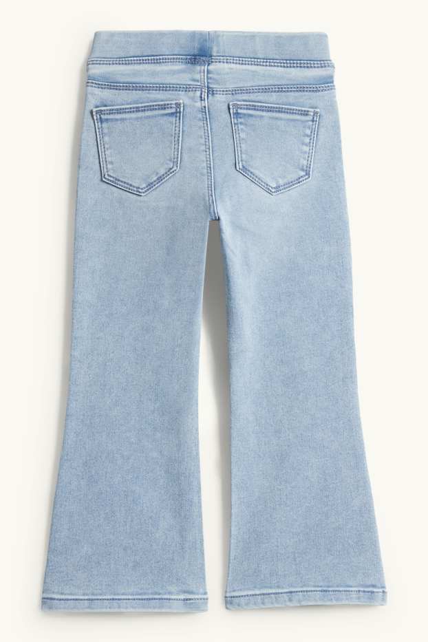 Niñas - Jegging jeans - vaqueros - azul claro