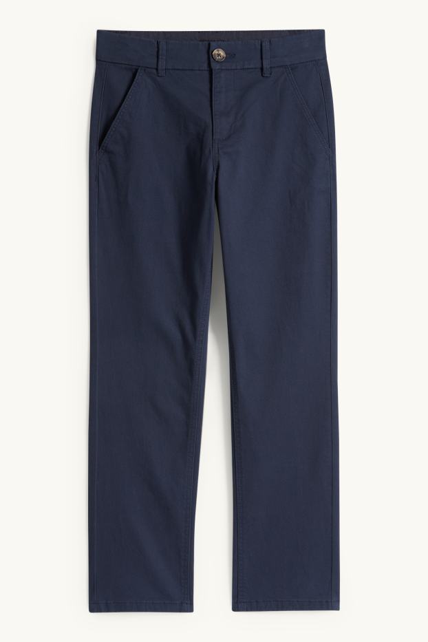 Kinder Buben - Hose - dunkelblau