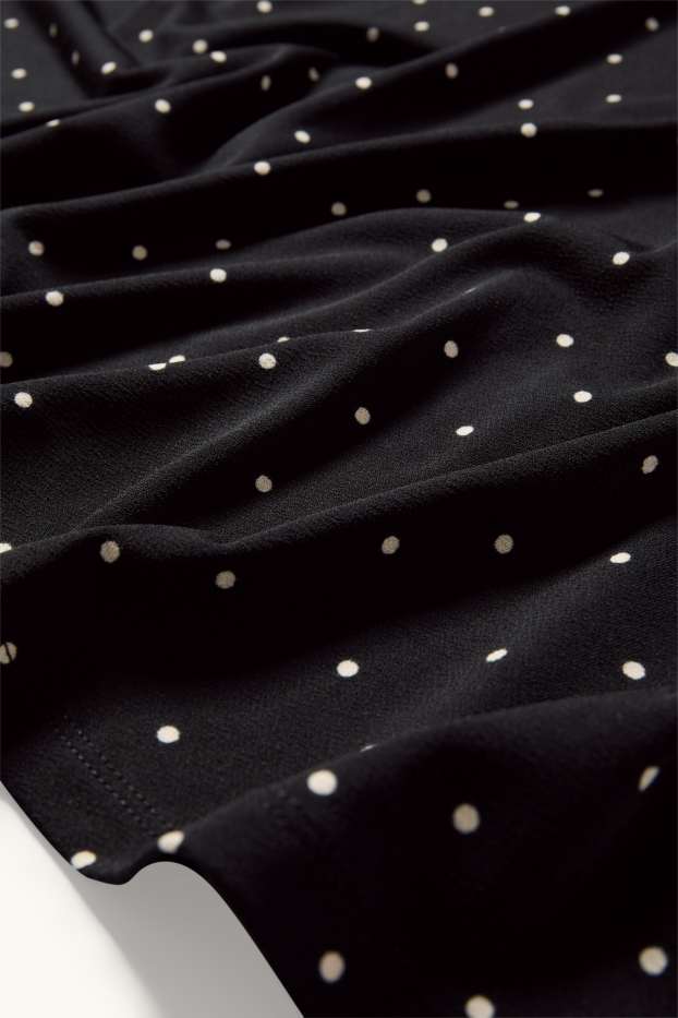 Femmes - Jupe - à pois - noir