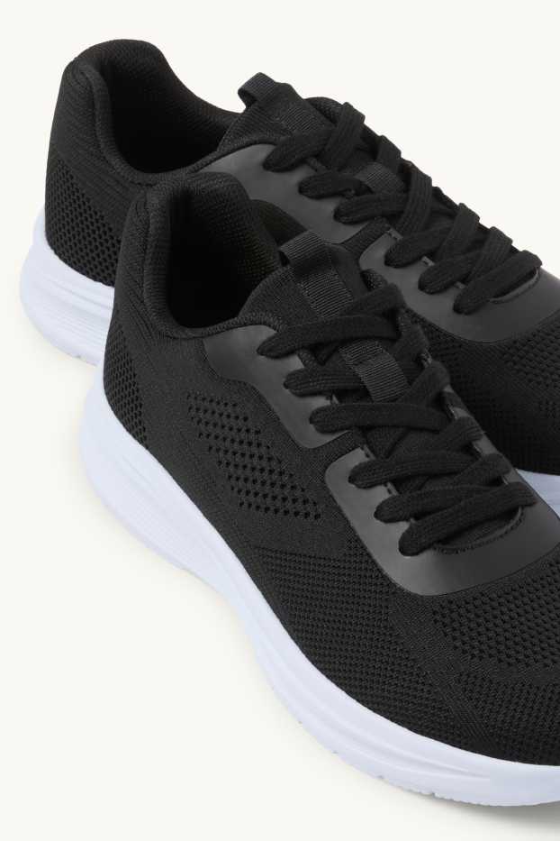 Heren - Sneakers - zwart