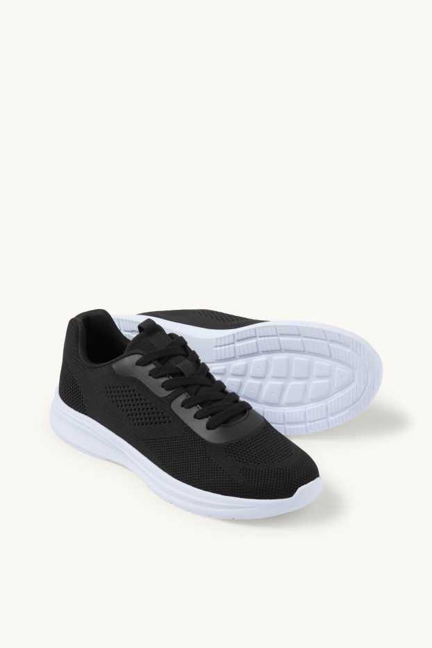 Heren - Sneakers - zwart