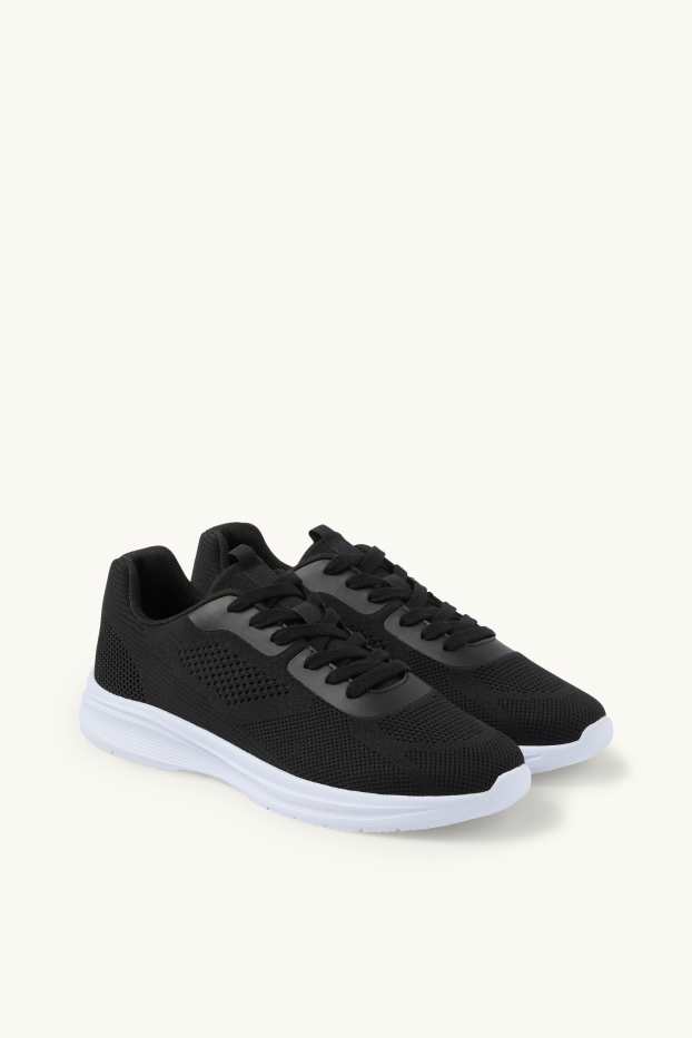 Heren - Sneakers - zwart