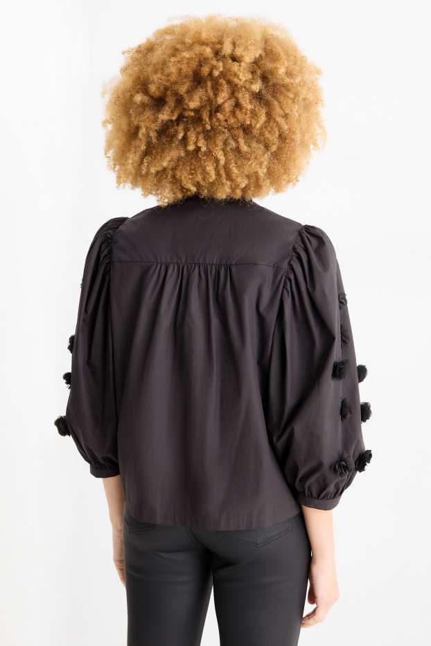 Donna - Blusa - nero