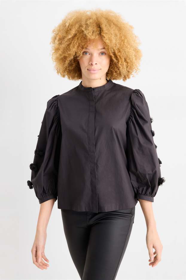 Donna - Blusa - nero
