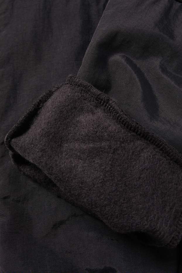 Enfants garçons - Pantalon de jogging cargo - noir