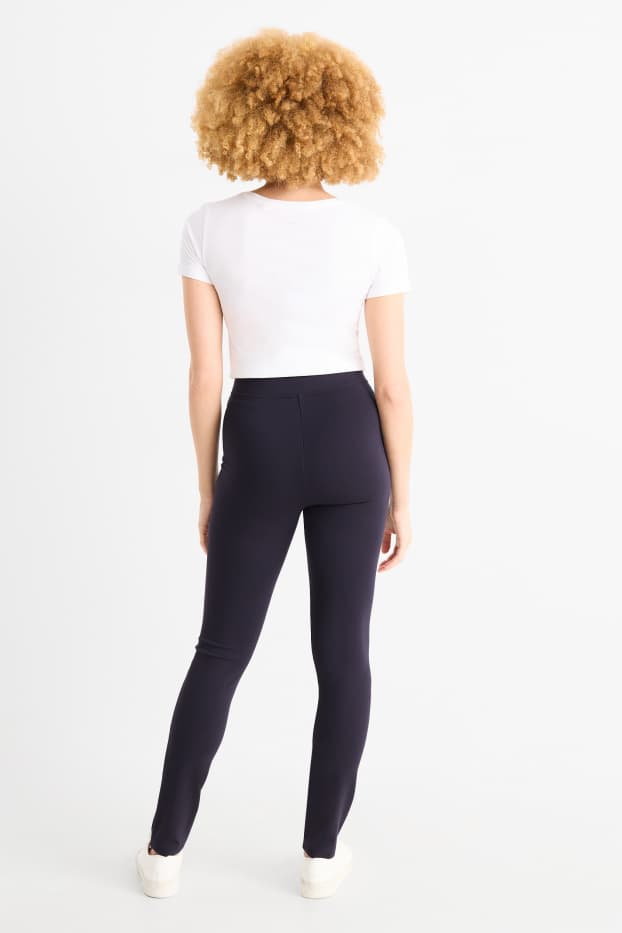 Femmes - Legging - bleu foncé