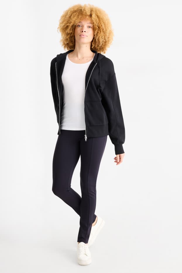 Femmes - Legging - bleu foncé