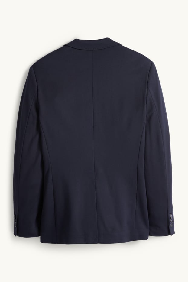 Herren - Baukasten-Sakko - Slim Fit - Stretch - dunkelblau