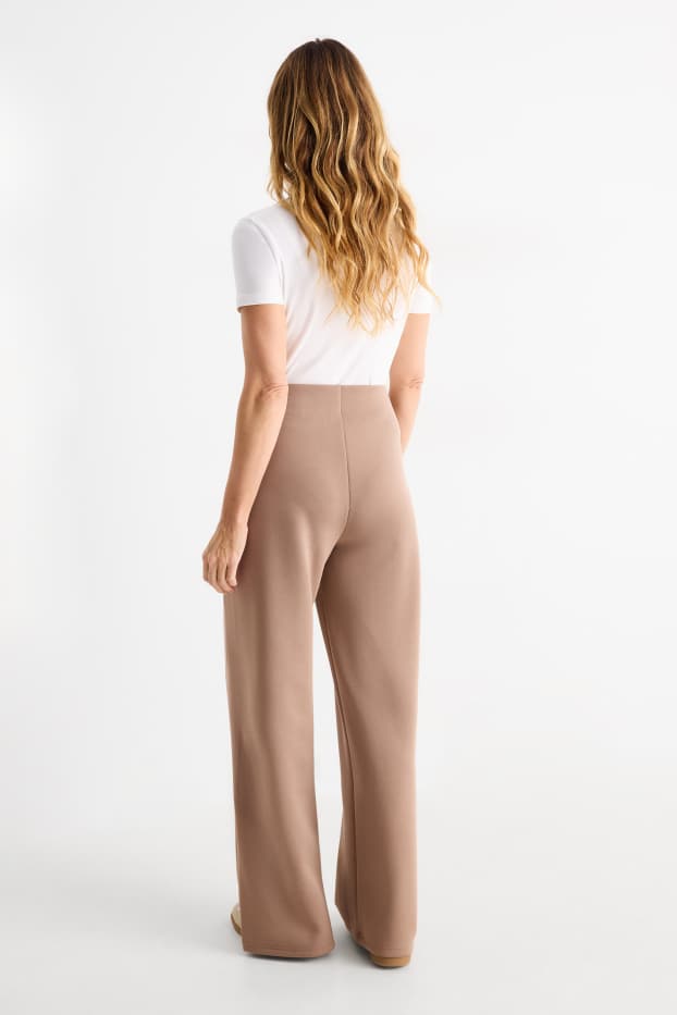 Donna - Pantaloni sportivi - marrone chiaro