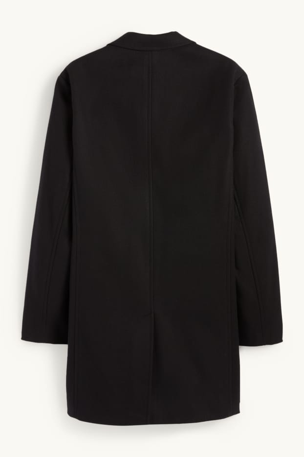 Herren - Mantel - schwarz