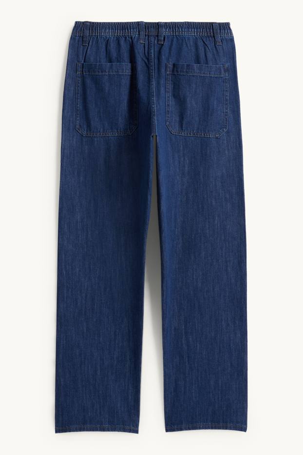 Uomo - Relaxed jeans - pantaloni chino - jeans blu