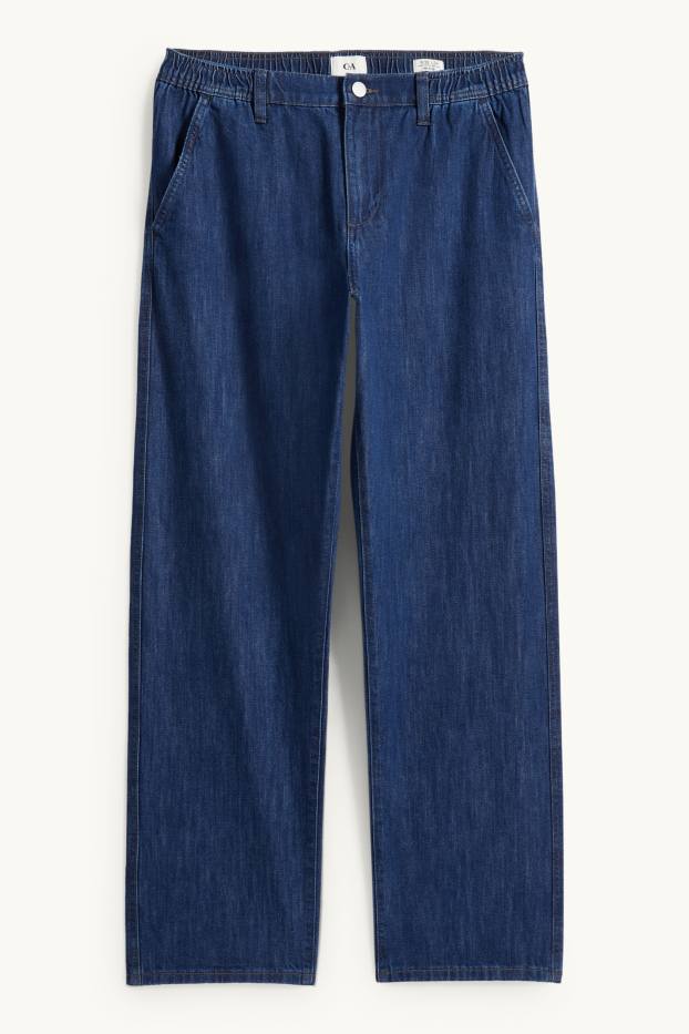 Uomo - Relaxed jeans - pantaloni chino - jeans blu