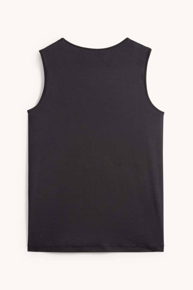 Women - Technical top - 4 Way Stretch - black