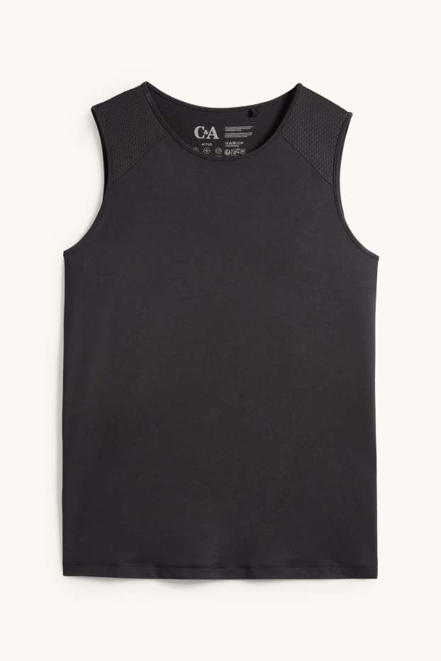 Women - Technical top - 4 Way Stretch - black