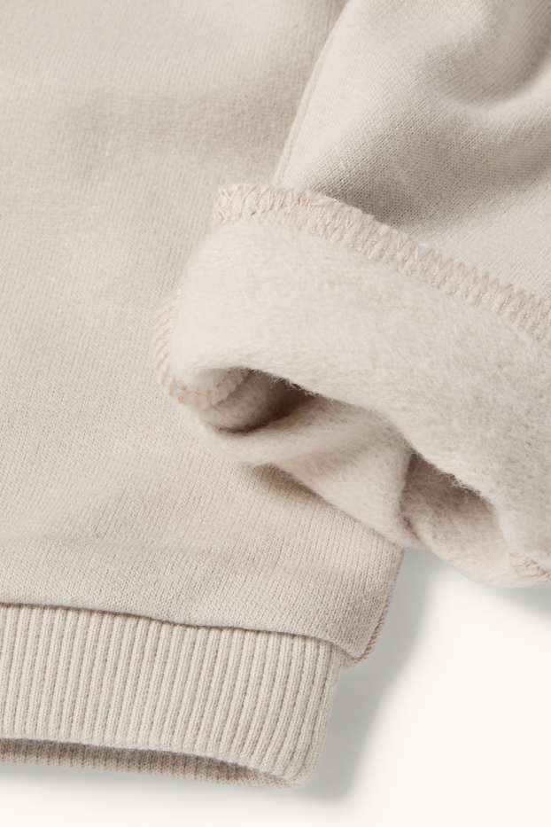 Unisex - Baby joggers - light beige