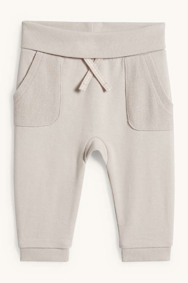 Unisex - Baby joggers - light beige