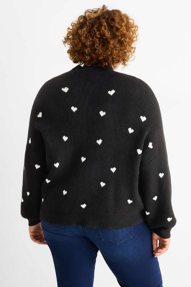 Women - Christmas jumper - I Love Christmas - black