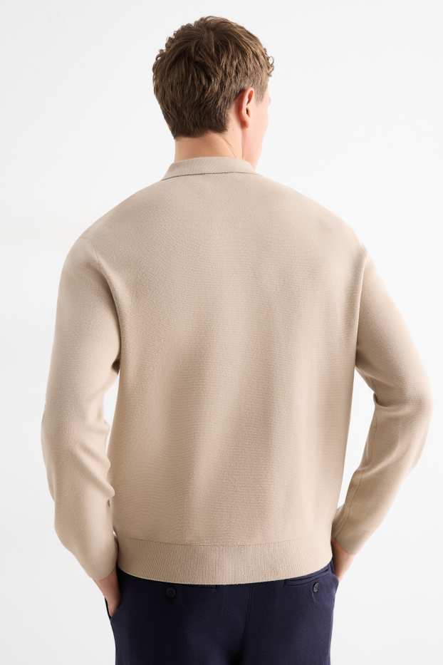 Home - Jersei - beix clar