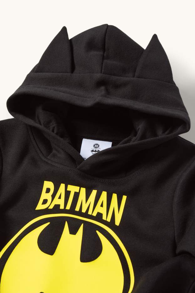Kinder Buben - Batman - Hoodie - schwarz