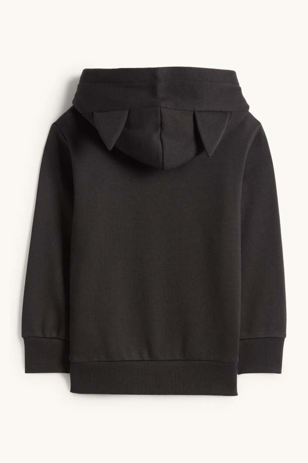 Kinder Buben - Batman - Hoodie - schwarz