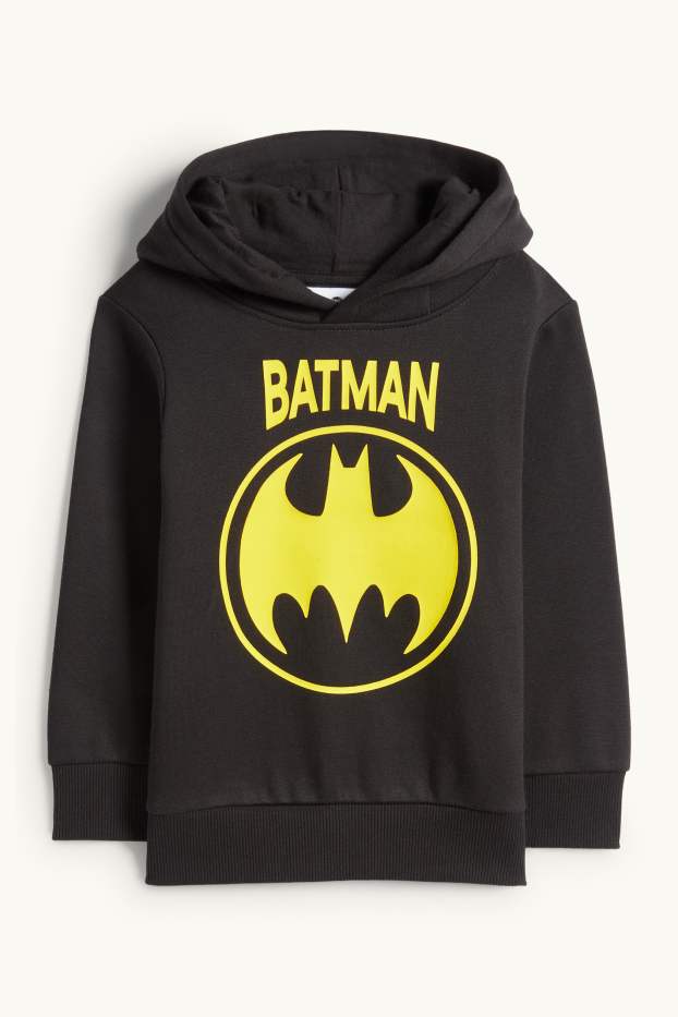 Kinder Buben - Batman - Hoodie - schwarz