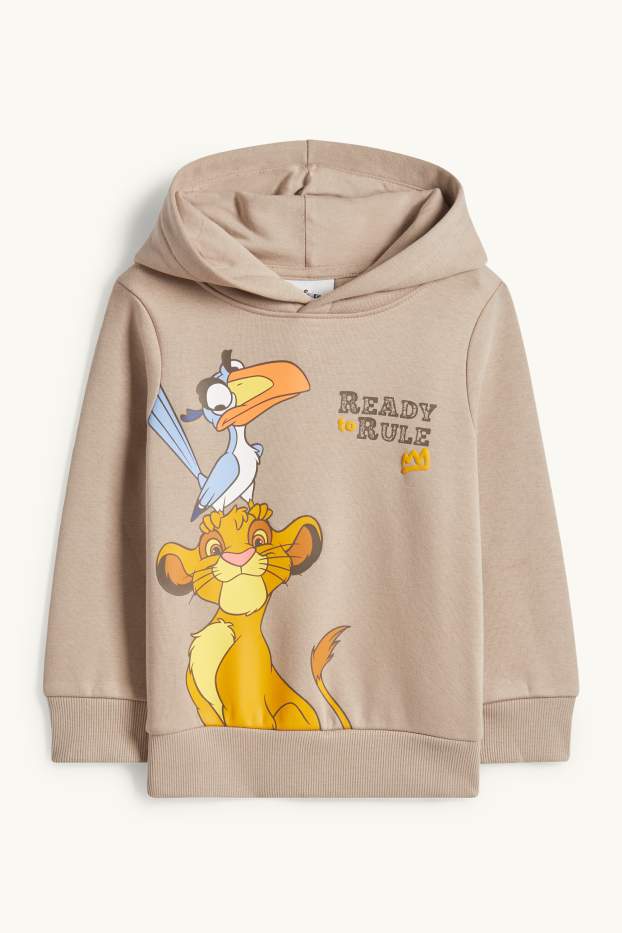 Copii - Băieți - Regele Leu - hanorac - taupe