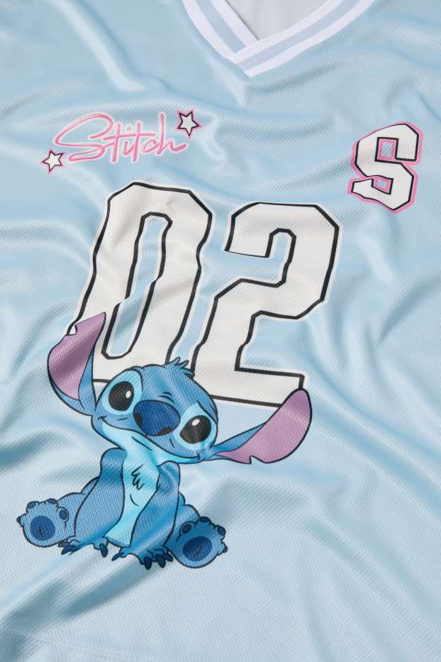 Bambine - Lilo & Stitch - t-shirt - azzurro