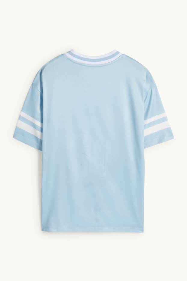 Bambine - Lilo & Stitch - t-shirt - azzurro