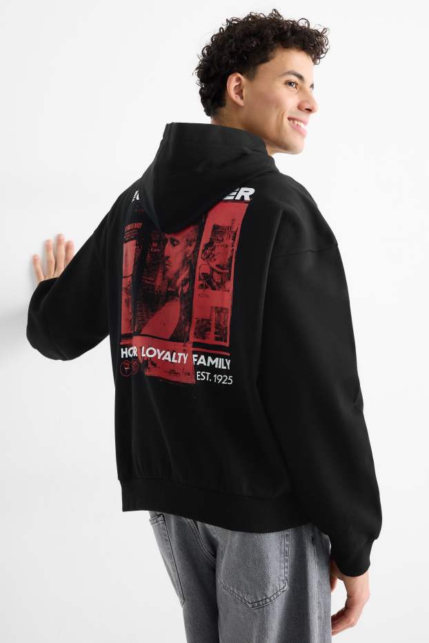 Heren - Hoodie - The Godfather - zwart