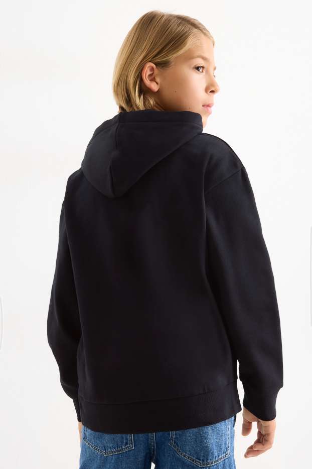 Kinderen: jongens - Venom - hoodie - zwart