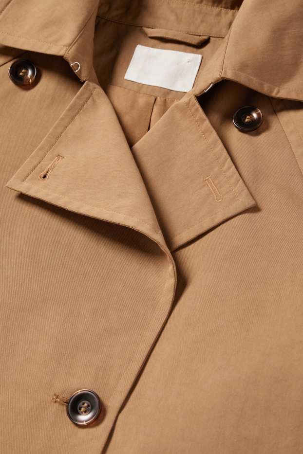 Damen - Trenchcoat - beige