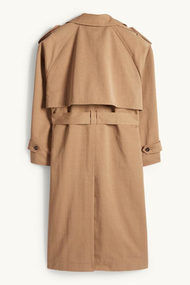 Damen - Trenchcoat - beige