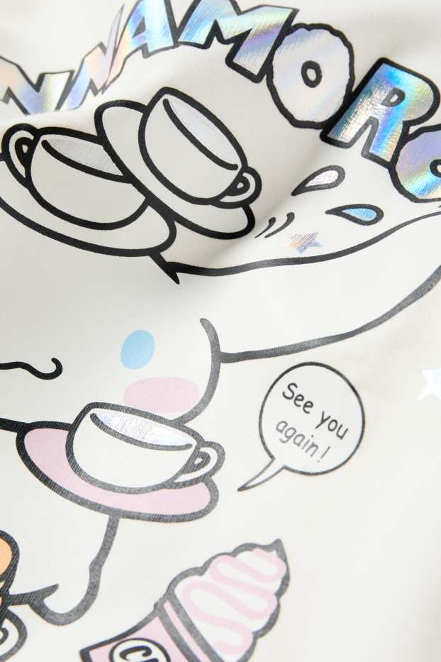 Nena - Cinnamoroll - dessuadora amb caputxa - blanc trencat