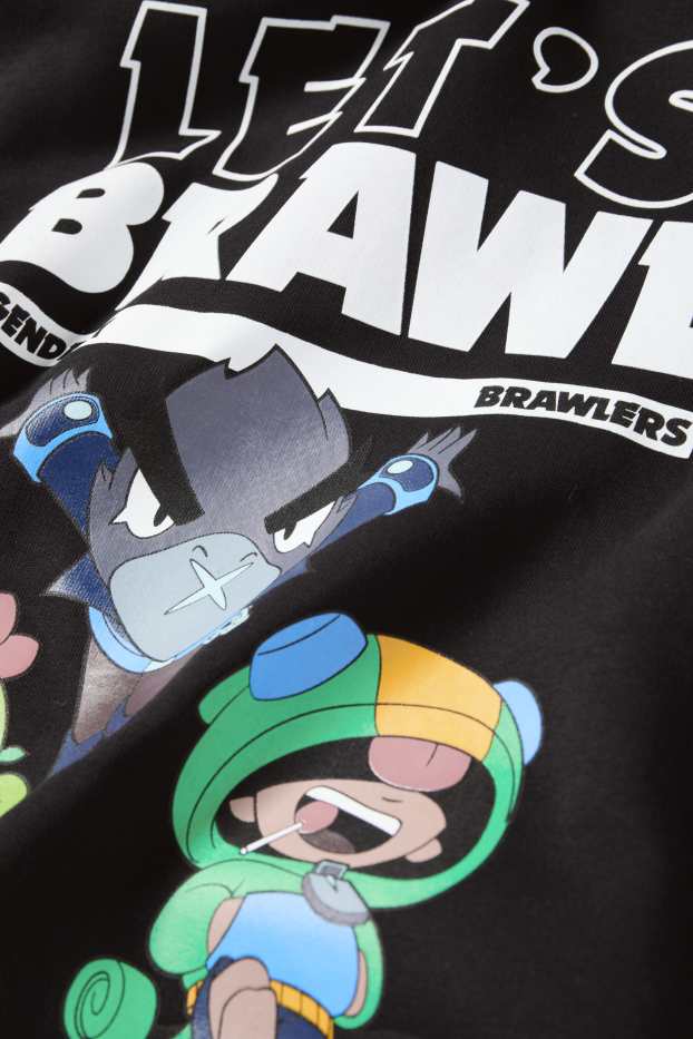 Nen - Brawl Stars - dessuadora amb caputxa - negre