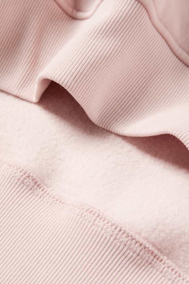 Men - Oversized hoodie - rose