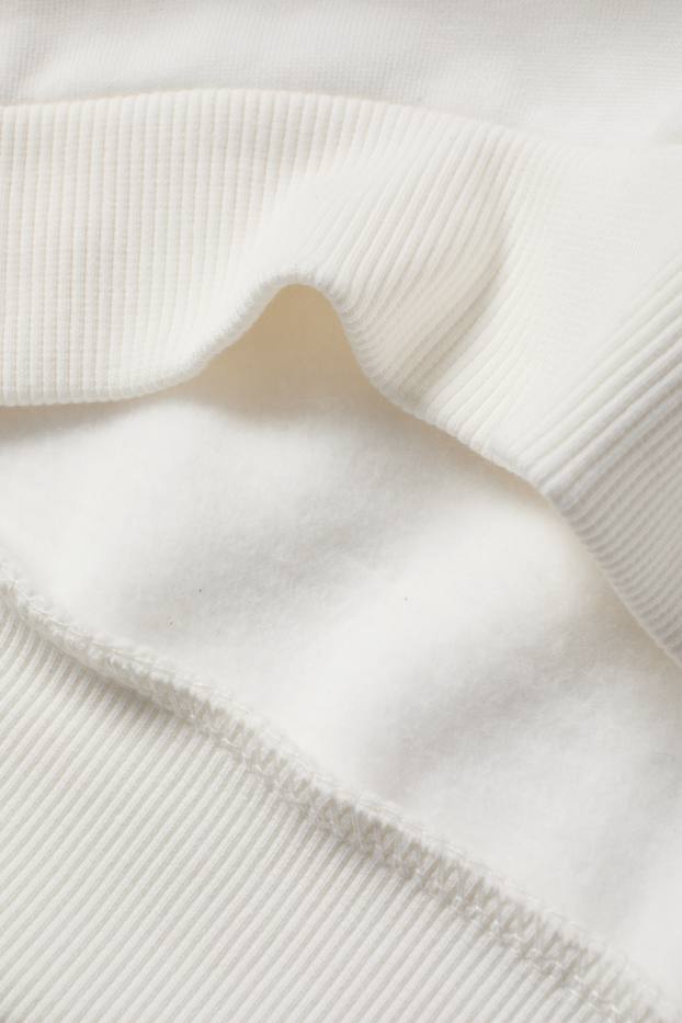 Bambine - Kuromi - set - felpa e gonna - 2 pezzi - nero / bianco