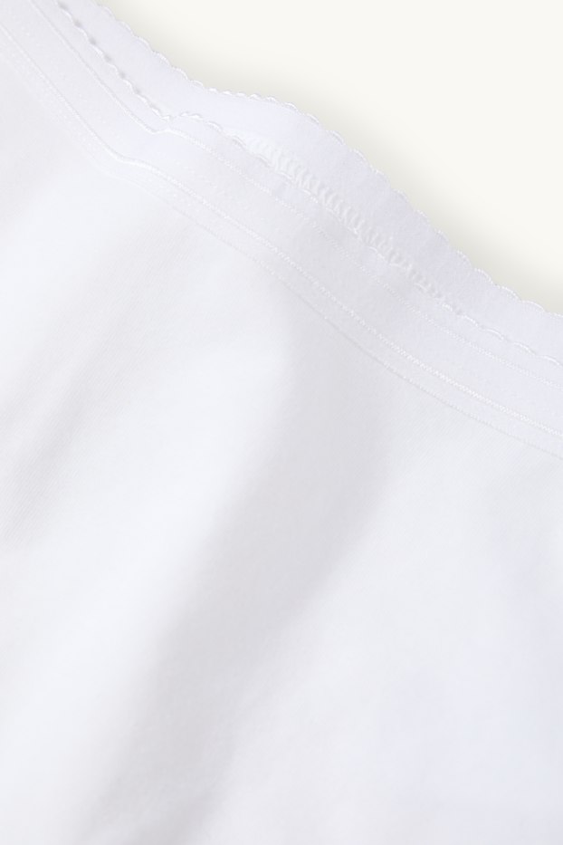 Damen - Multipack 3er - Slip - weiß