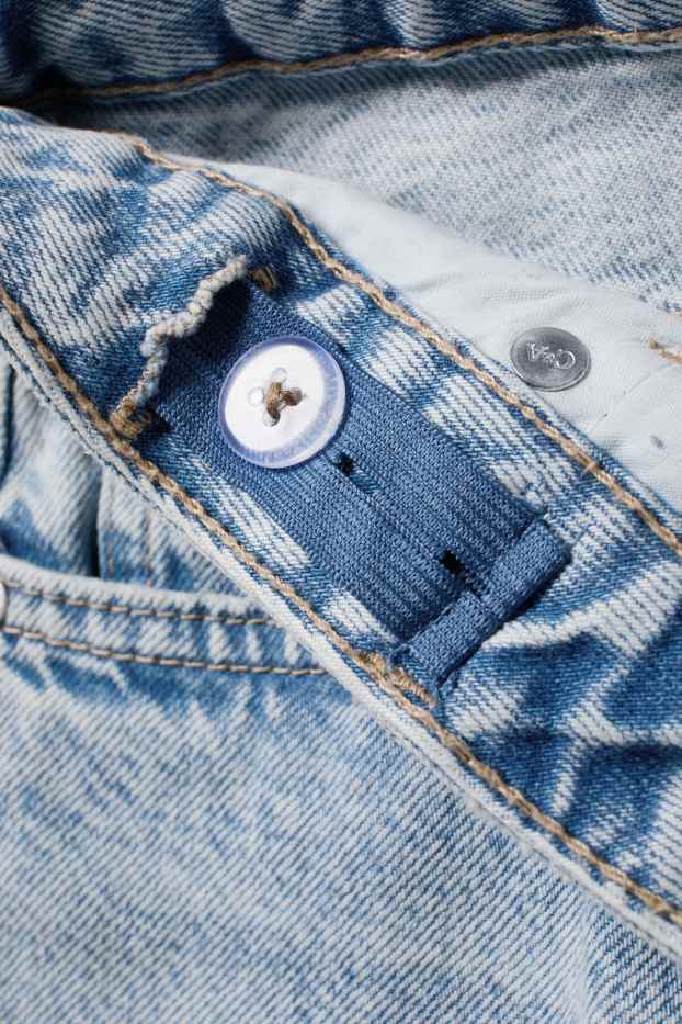 Bambine - Baggy jeans - jeans azzurro