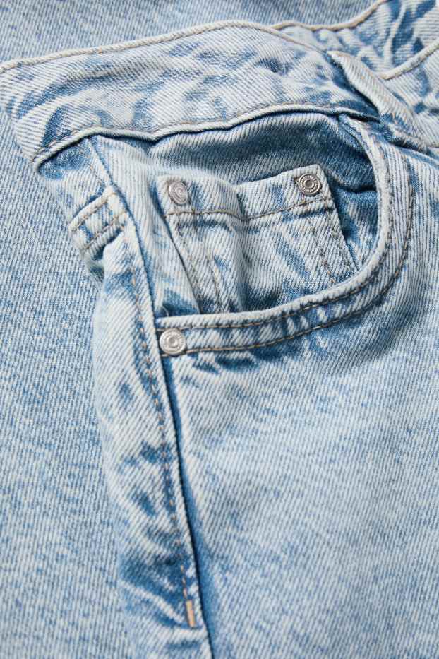 Bambine - Baggy jeans - jeans azzurro