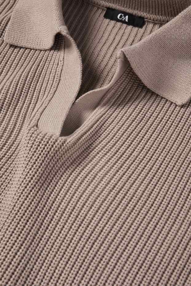 Femei - Pulover - reiat - taupe