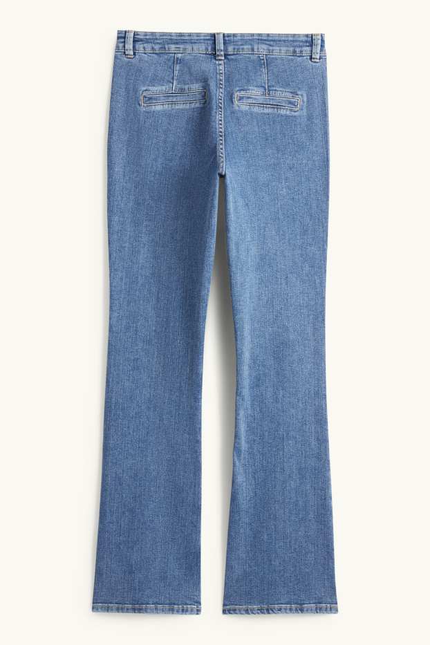 Donna - Bootcut jeans - vita media - jeans blu