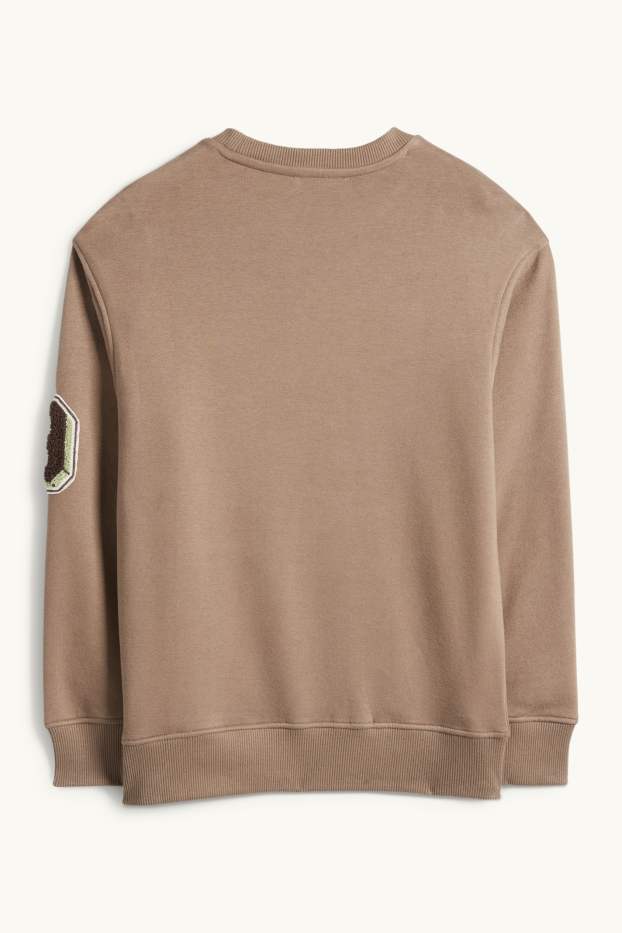 Children Boys - Sweatshirt - light brown
