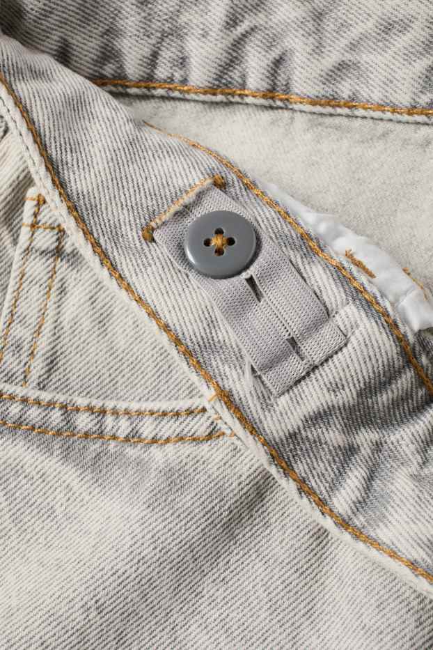 Kinderen: jongens - Relaxed jeans - jeanslichtgrijs