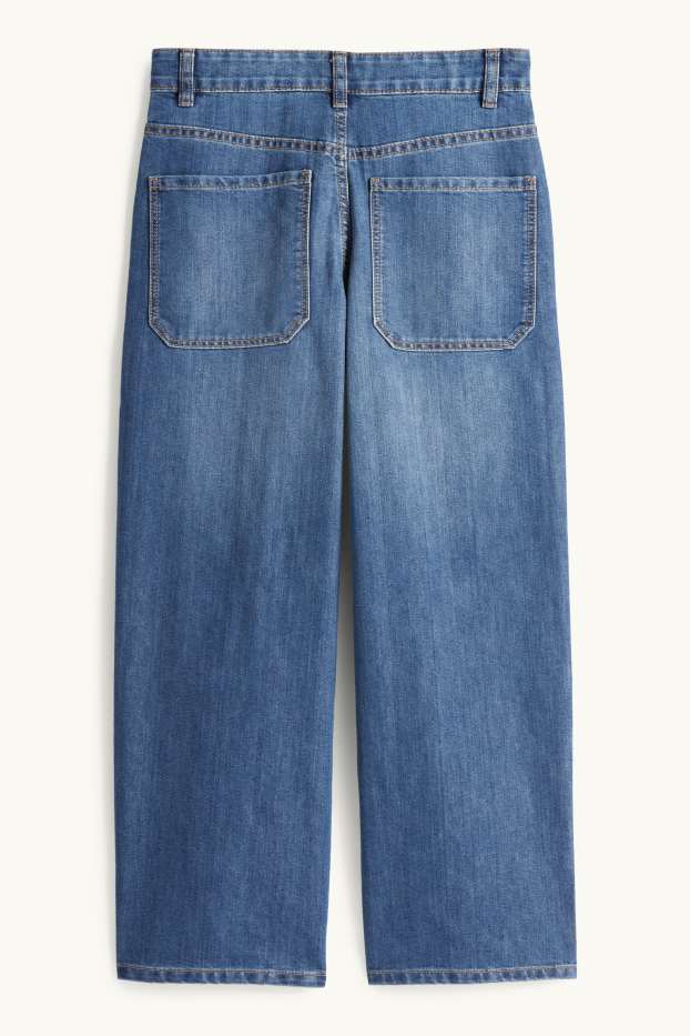 Children Boys - Baggy jeans - blue denim